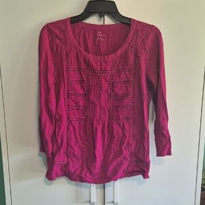 Women's Pink Top‎